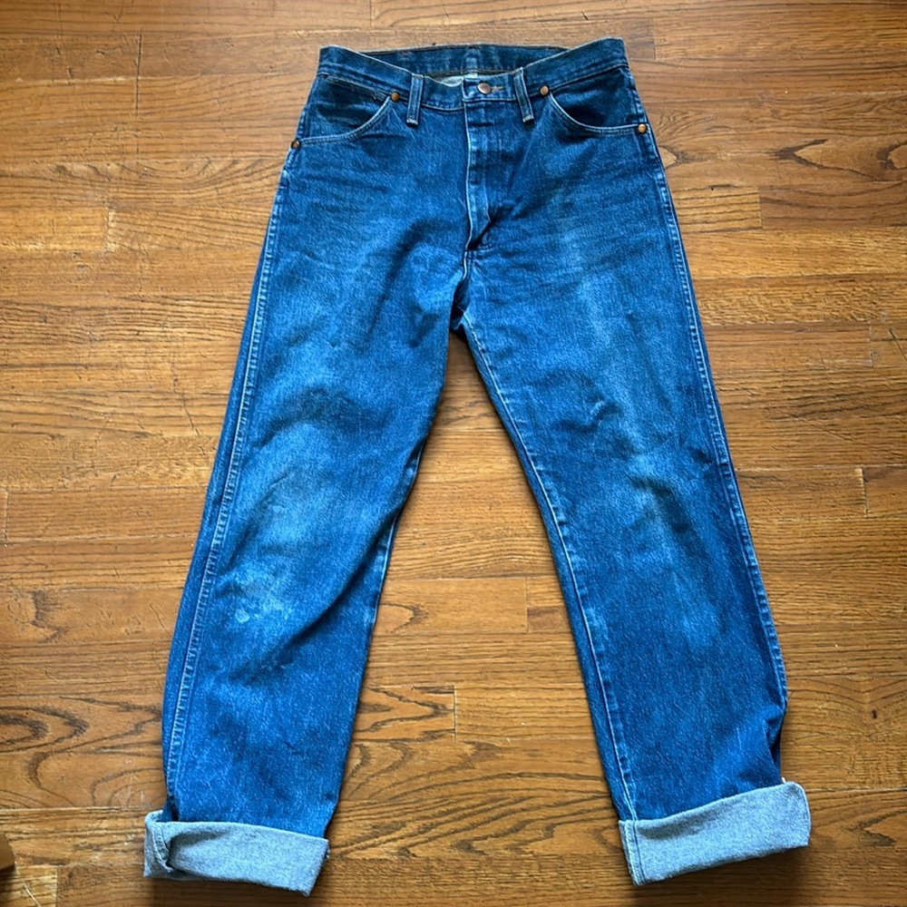 Vintage high waisted wrangler jeans